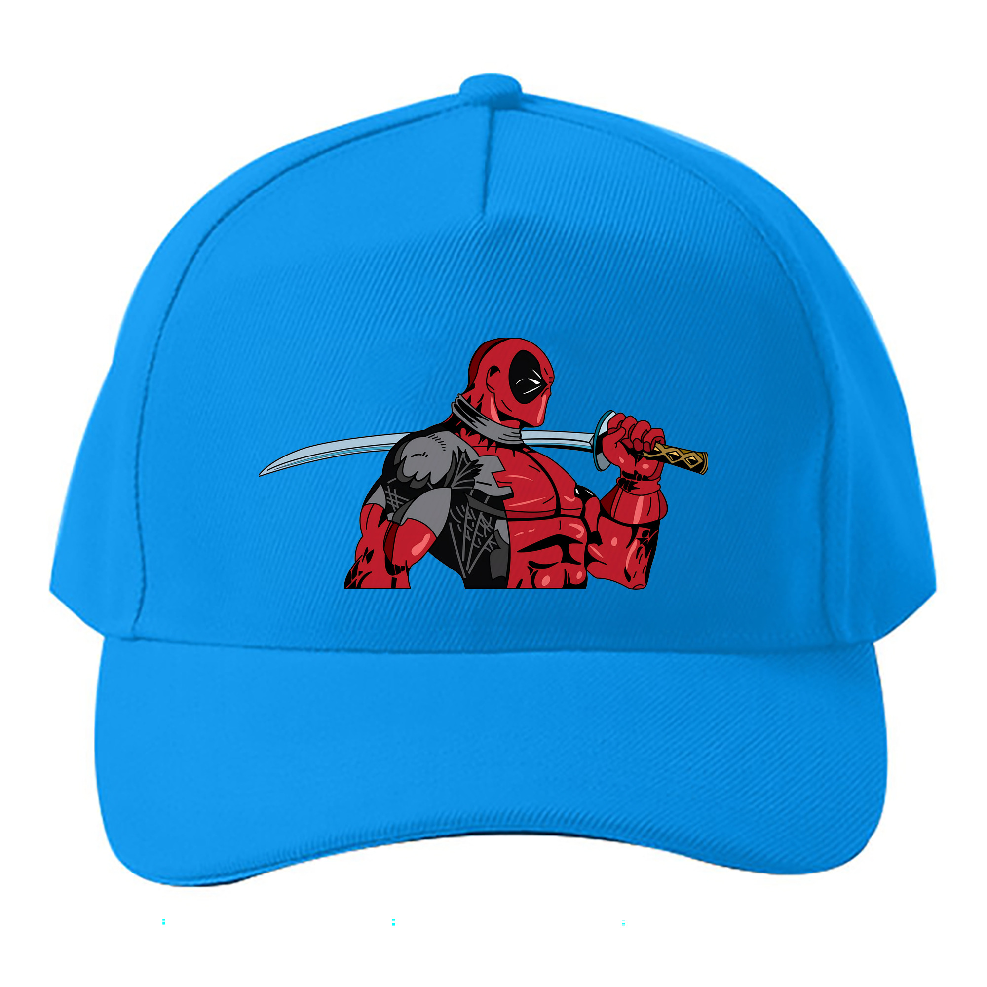（画像用） Deadpool デッドプール ベースボールキャップ 綿100％ 男女兼用 帽子 スポーツ